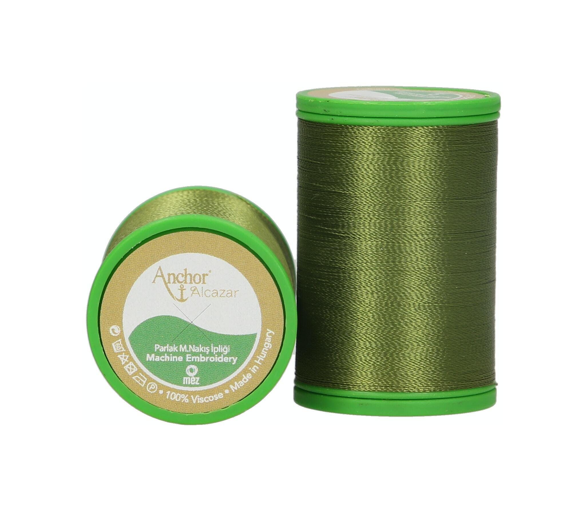 ANCHOR Machine Sewing Threads Alcazar, Thickness: 40, Packaging: 10G, Running Length: 370M 589