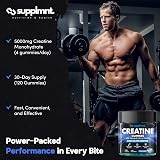 supplmnt. Creatine Gummies 120 Count 5000 mg Monohydrate Blue Raspberry 60 Day view 5
