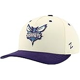 ZHATS NBA Unisex-Adult NBA Officially Licensed Adjustable Snapback Hat Marquee Ivory