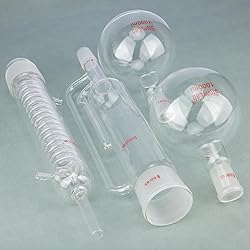 stonylab Soxhlet Extraction Kit with Borosilicate