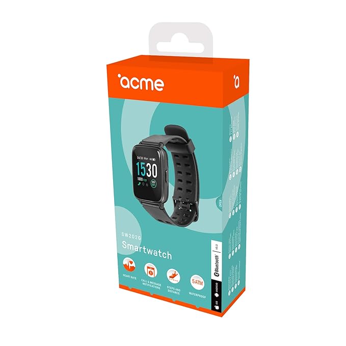 acme SW202G Reloj Inteligente | Smartwatch GPS | Reloj de ...