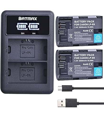 Amazon.com : Kastar 1-Pack Battery Replacement for Blackmagic