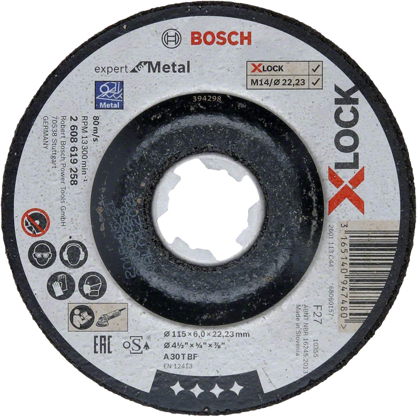 Bosch Professional 2608615131 Diamond Cutting Disc Best (for Ceramic, X