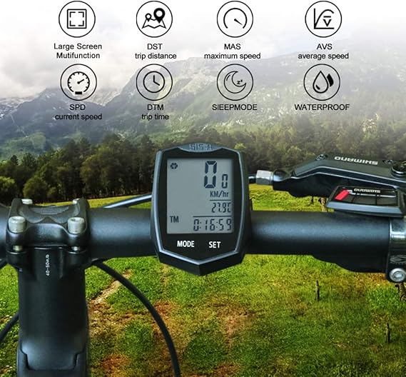 dinoka bike computer