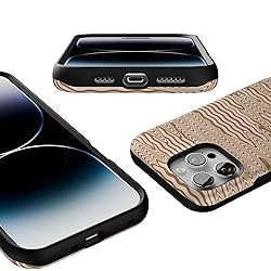 Casely iPhone 16 Pro Max Case | Mocha Ripple