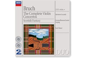 Bruch: Complete Violin Concertos / Scottish Fantasy