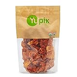 Yupik Organic Jackfruit, 1 lb, Soft & Chewy Dried