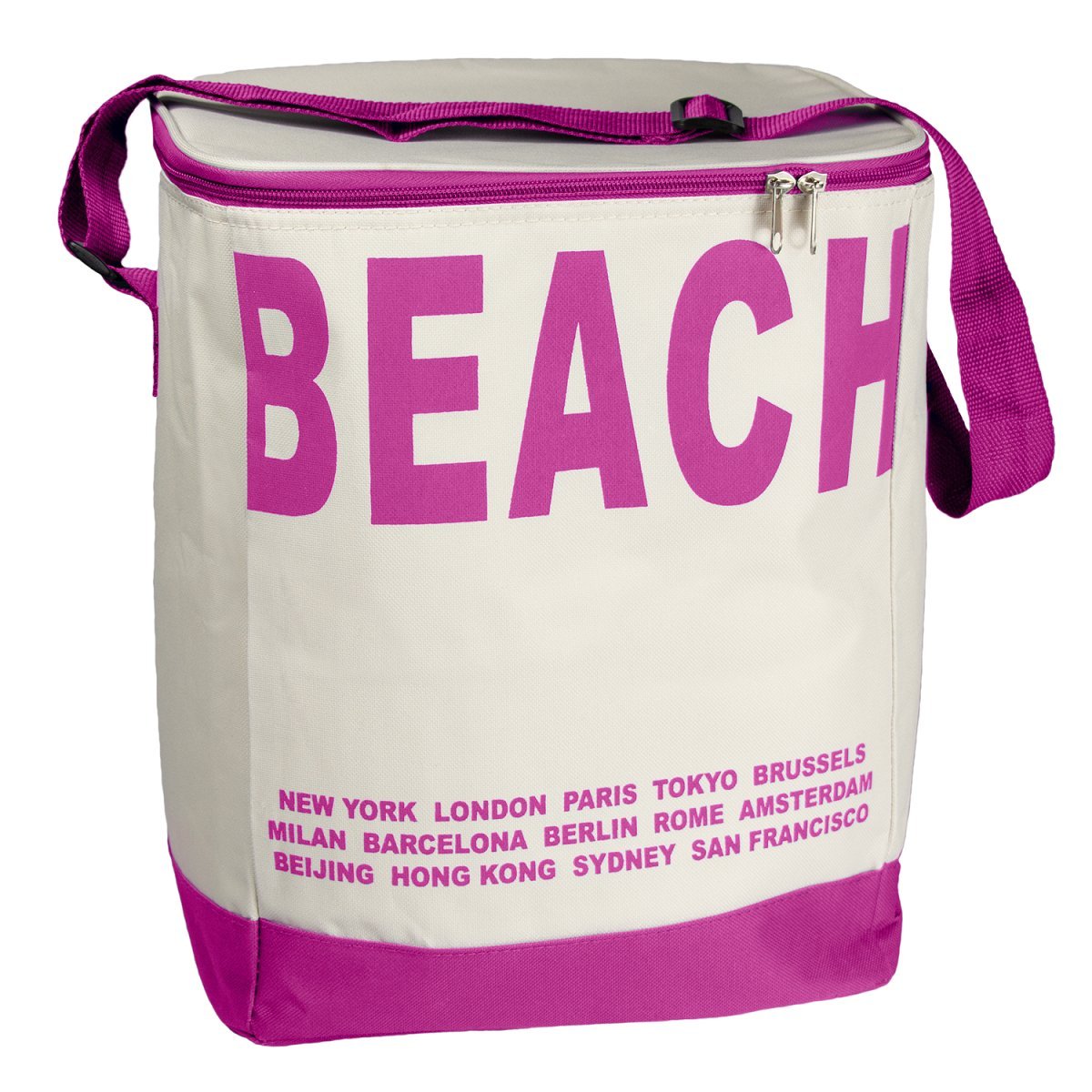 Glorytec XXL Bolsa Nevera Rosa - Grandes - Bolsa Aislante 28 x 18 ...