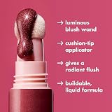 e.l.f. Halo Glow Blush Beauty Wand Candlelit Liquid Blush Vegan Cruelty-free view 3