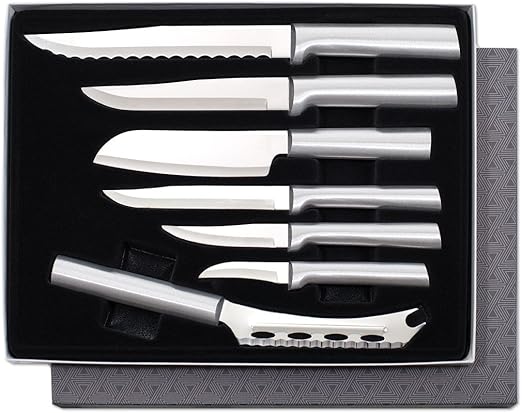 Amazon Com Rada Cutlery Starter Knives Gift Set Stainless Steel