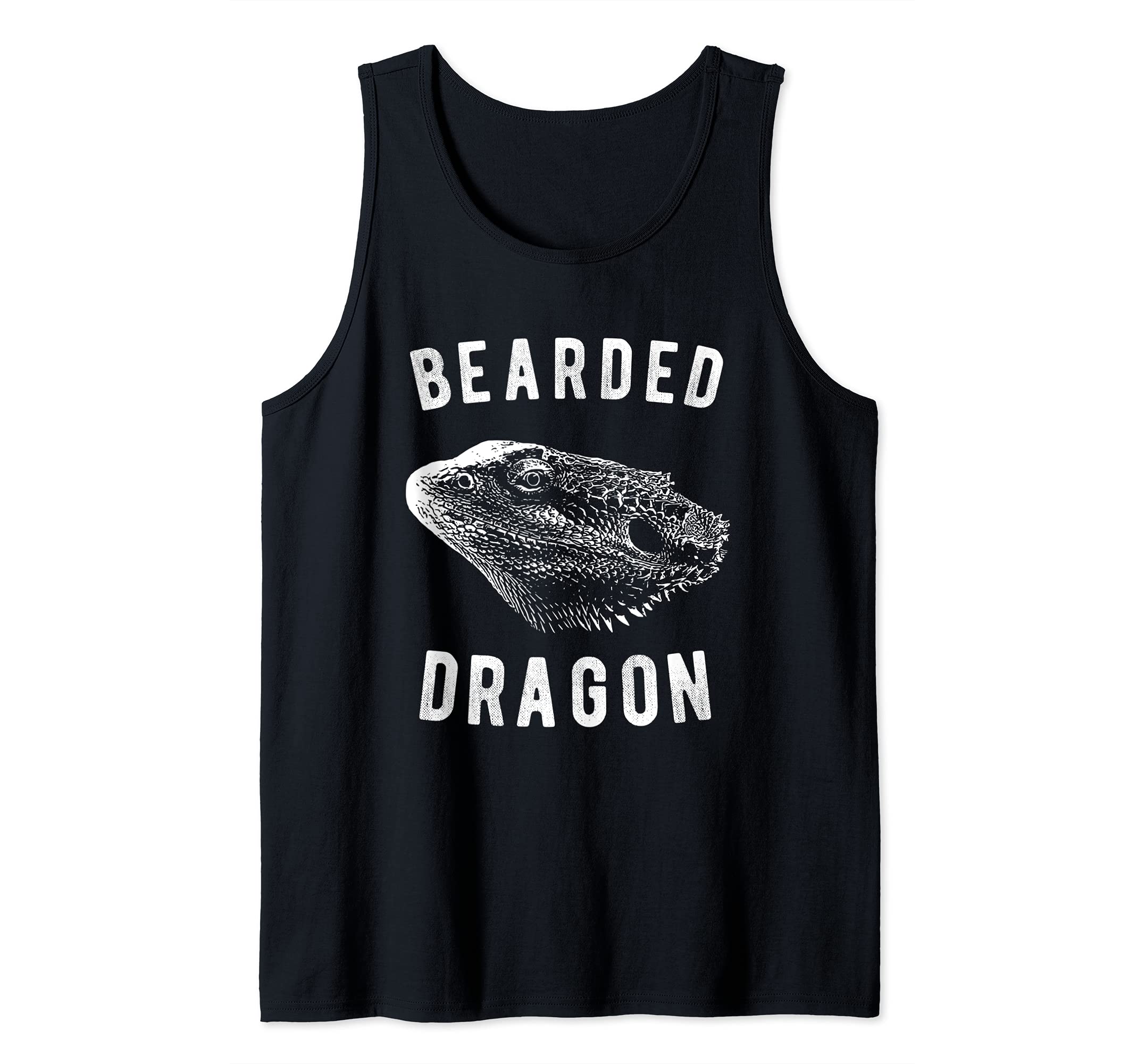 Tiny dinosaur - Bearded Dragon - Lizard Reptile Tank Top