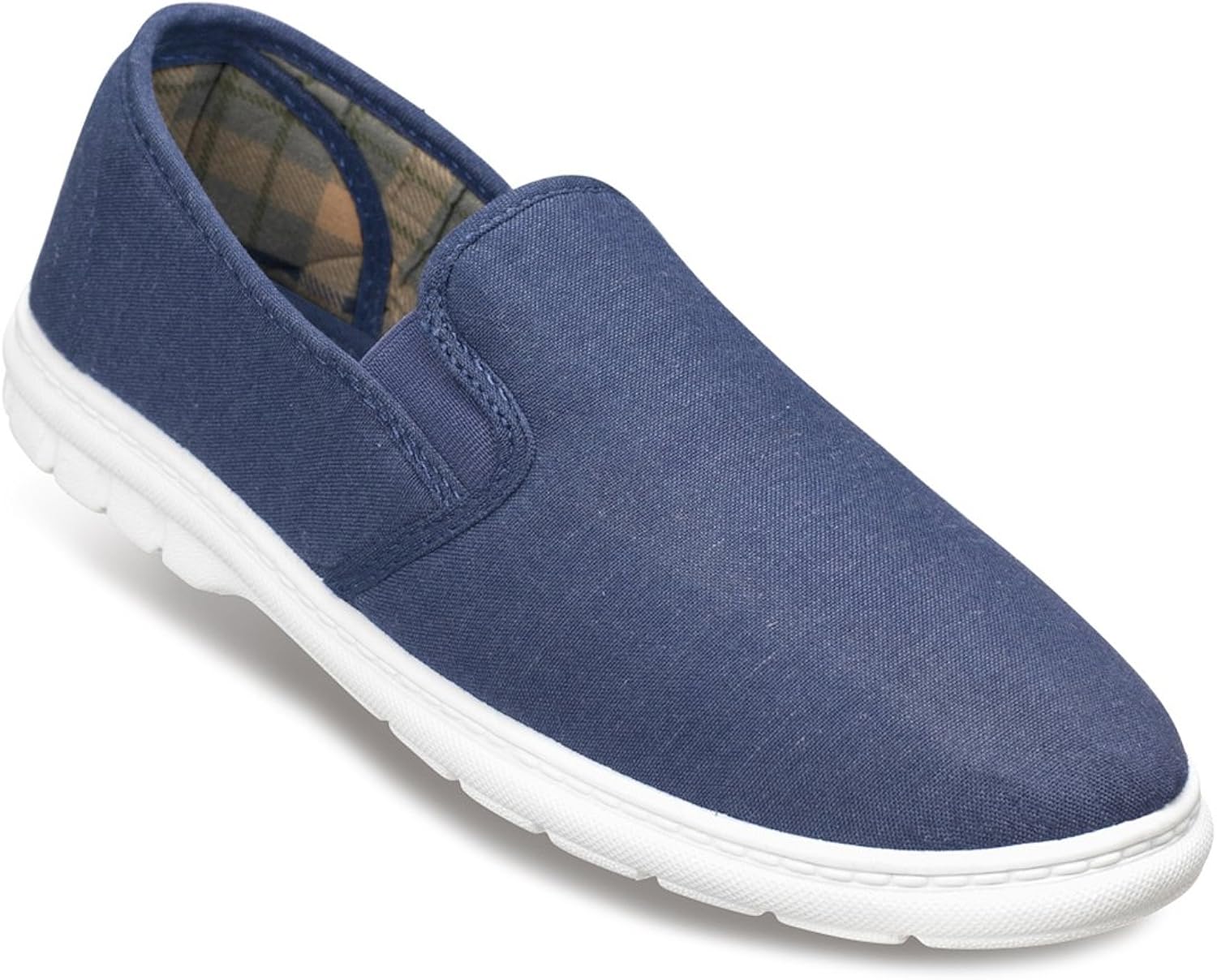 Mens Gusset Canvas Shoes: Amazon.co.uk: Shoes & Bags