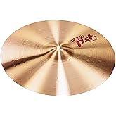 Paiste Thin Crash Cymbal, PST 7 Series, Percussion Instrument for Drums, 16"