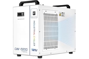 Cloudray Water Chiller CW-5200 6L for CO2 Laser Engraver & Cutting, Cold Plunge Chiller, Laser Chiller, Industrial Water Cooler