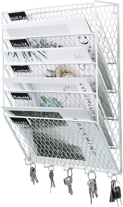The Best Office Wall Organizer With Hooks Cheap