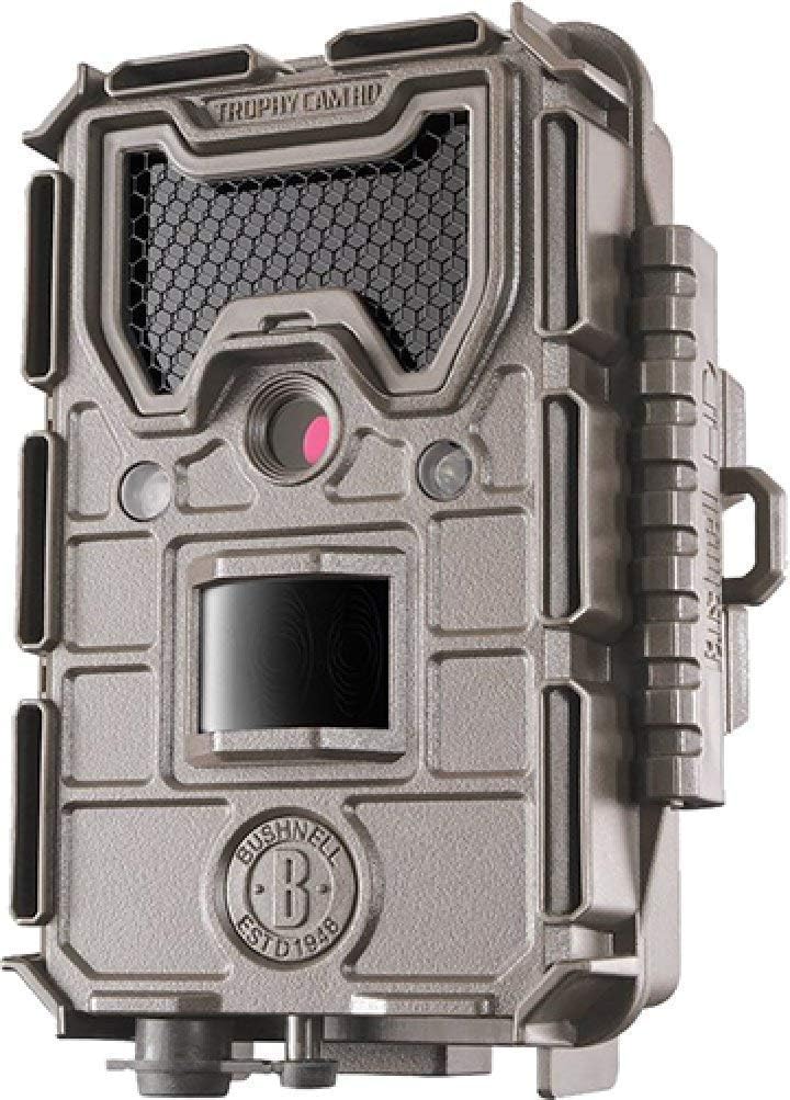 Bushnell 16MP Trophy Cam HD Essential E3 Trail Camera, Brown, with 32GB SD Memory Card : Sports & Outdoors