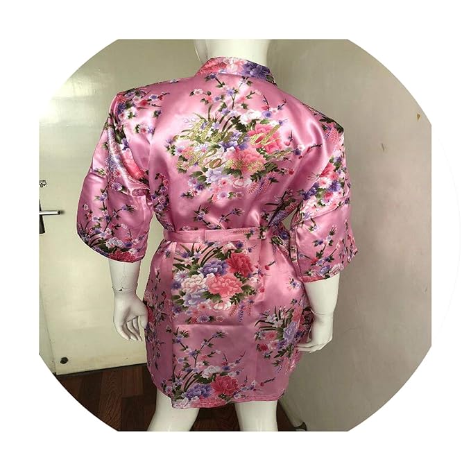 bridesmaid dressing gowns amazon