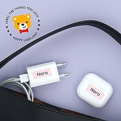 TeddyLabels - Personalized Name Labels for Kids