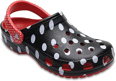 Amazon.com  Crocs - Unisex-Adult Classic Minnie Rocks The Dots S Clog Shoes  Mules & Clogs