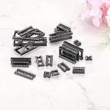 sourcing map 14 Pin DIP IC Socket Adapter 2.54mm Pitch Flat Pin 30 Pack PCB view 7