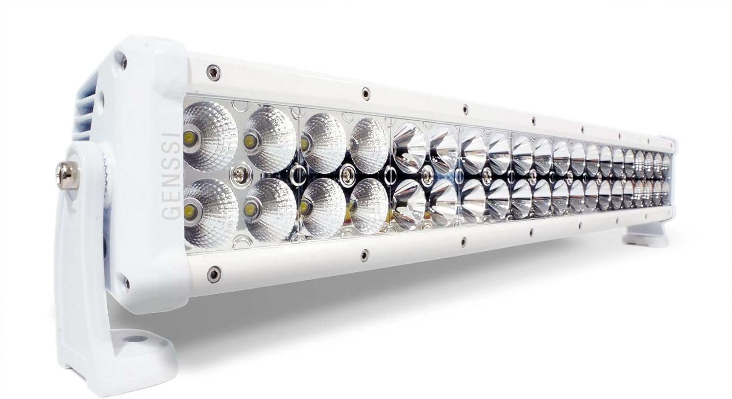 Genssi 180W 31 Inch LED Light Bar Off Road Boat Marine Light 4x4 Spot