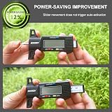 GODESON Digital Tyre Tread Depth Gauge UK 0-25.4 mm Large LCD Display view 2