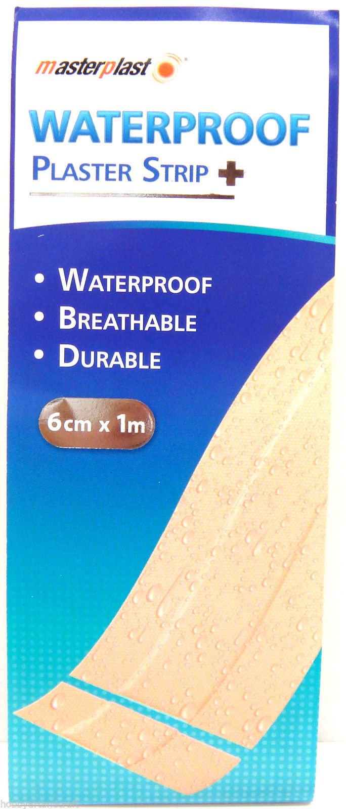 Waterproof plaster strip