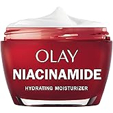 Olay Niacinamide Face Moisturizer, Firming Cream for Women, Non-Greasy - Anti-Wrinkle, Anti-Aging, Hydrating, Renewing, Stronger Skin Barrier, Smooths - Peptides, 1.7 Oz