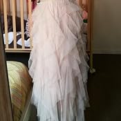 Gonna In Tulle Donna Con Elastico In Vita - Lunghezza Irregolare Per Feste E Balli