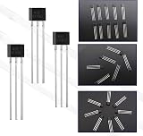 OTOTEC 20x 49E OH49E SS49E Linear Hall-Effect Sensors S49E TO-92 3 Pin Switch view 5