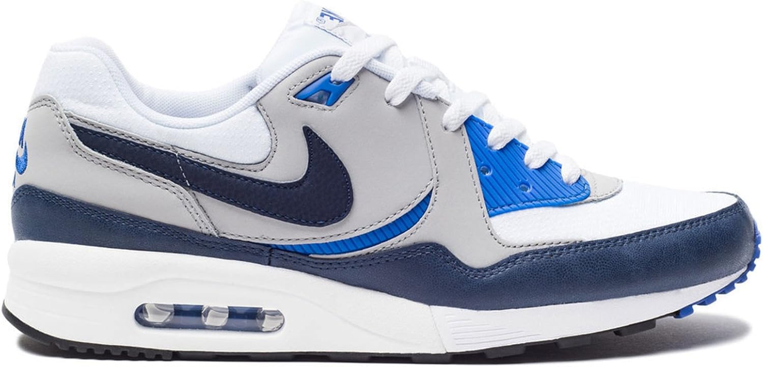 Nike Air Max Light Essential White Navy Mens Trainers Size UK 10.5 / US 11.5  / EU 45.5: Amazon.co.uk: Shoes \u0026 Bags