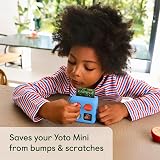 Yoto Mini Adventure Jacket Blue Bird with Wrist Lanyard – Protective Sleeve view 3