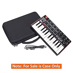 LTGEM Travel Hard Carrying Case for Akai