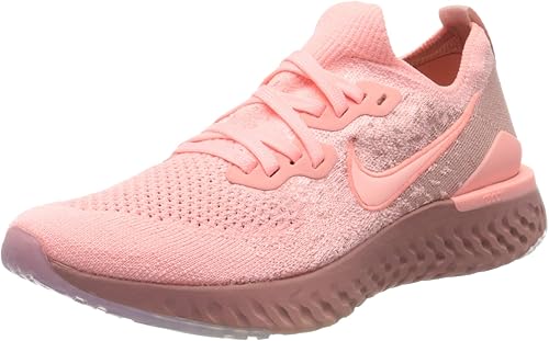 nike epic react flyknit mujer rosa