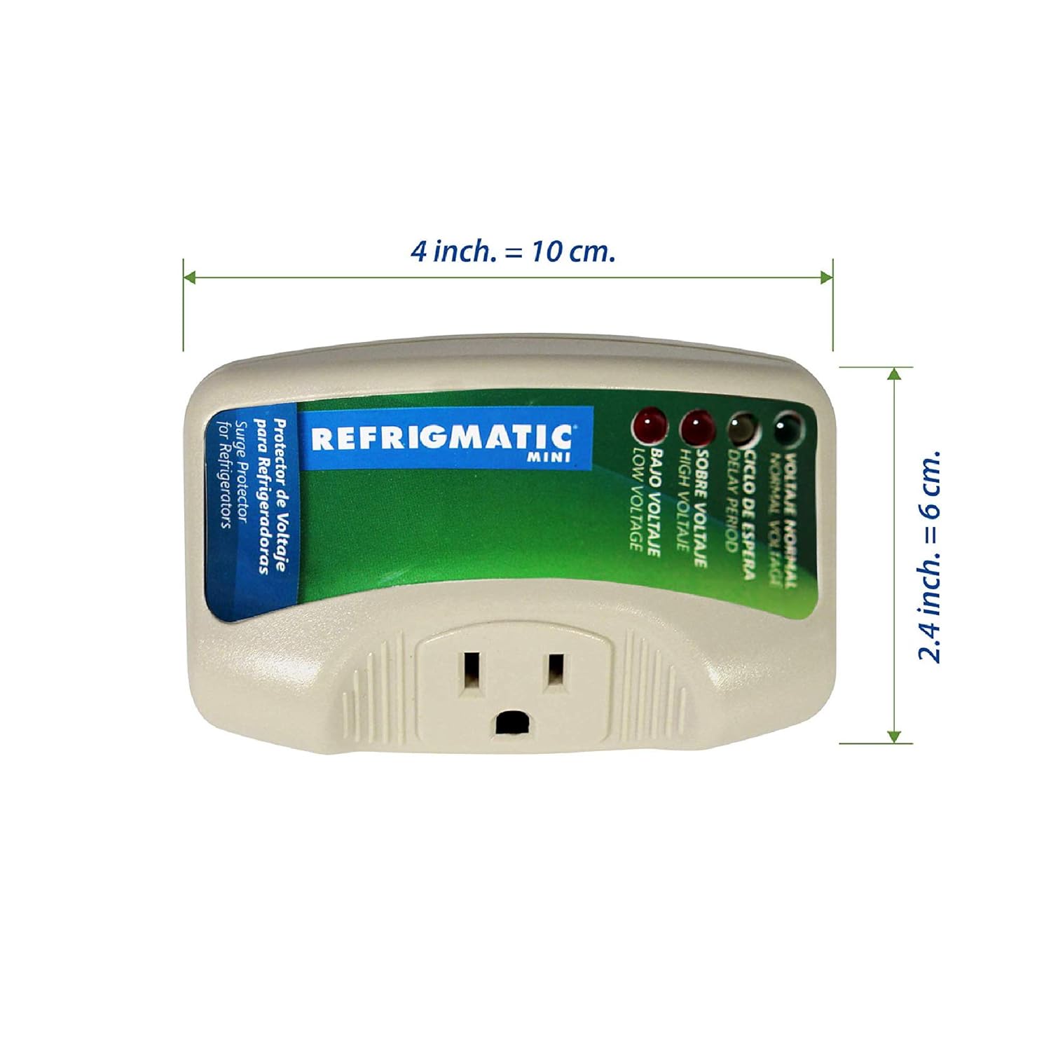 Refrigmatic WS-36300 - Protector de sobretensión electrónico para ...