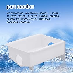 WPW10670845 ice Maker Replacement Parts