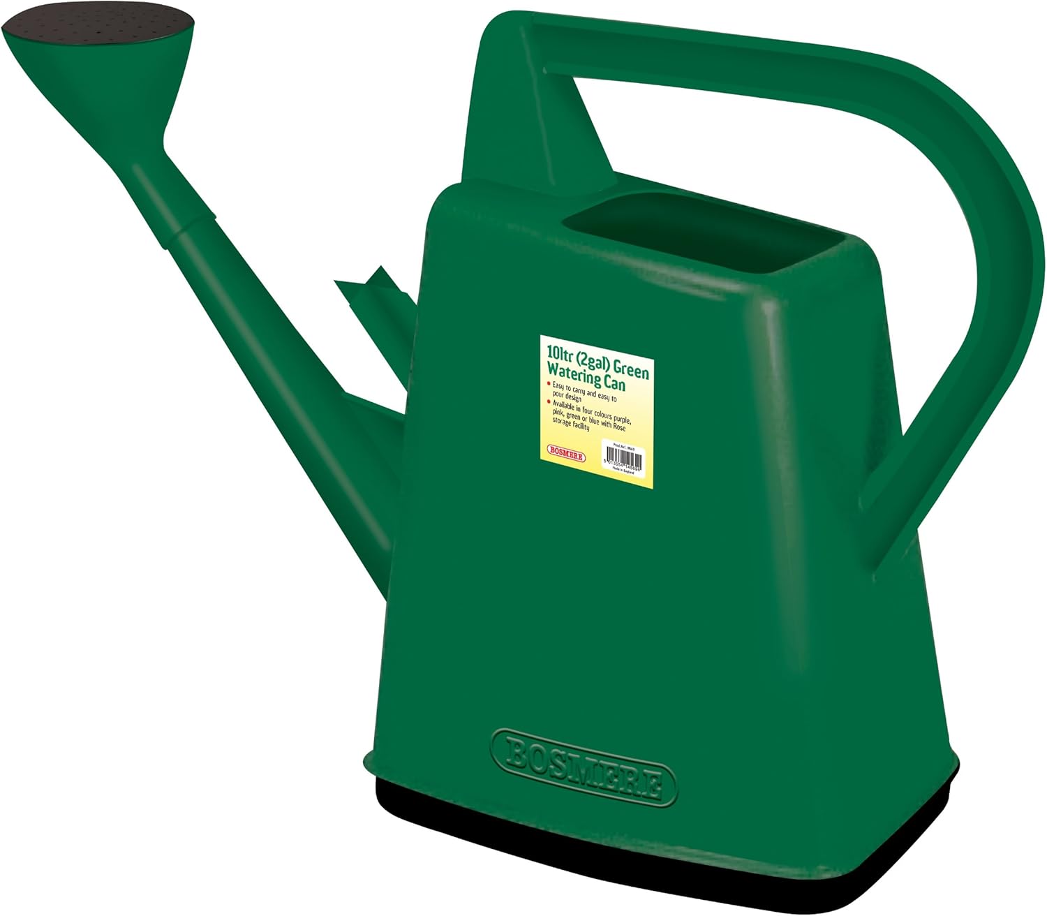 Bosmere N569 Plastic Outdoor Watering Can, 2.6Gallon, Green Amazon.co