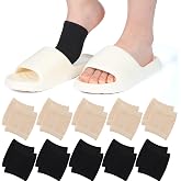 Twistover 10 Pairs Women's Slide Sandle Sock Open Toe
