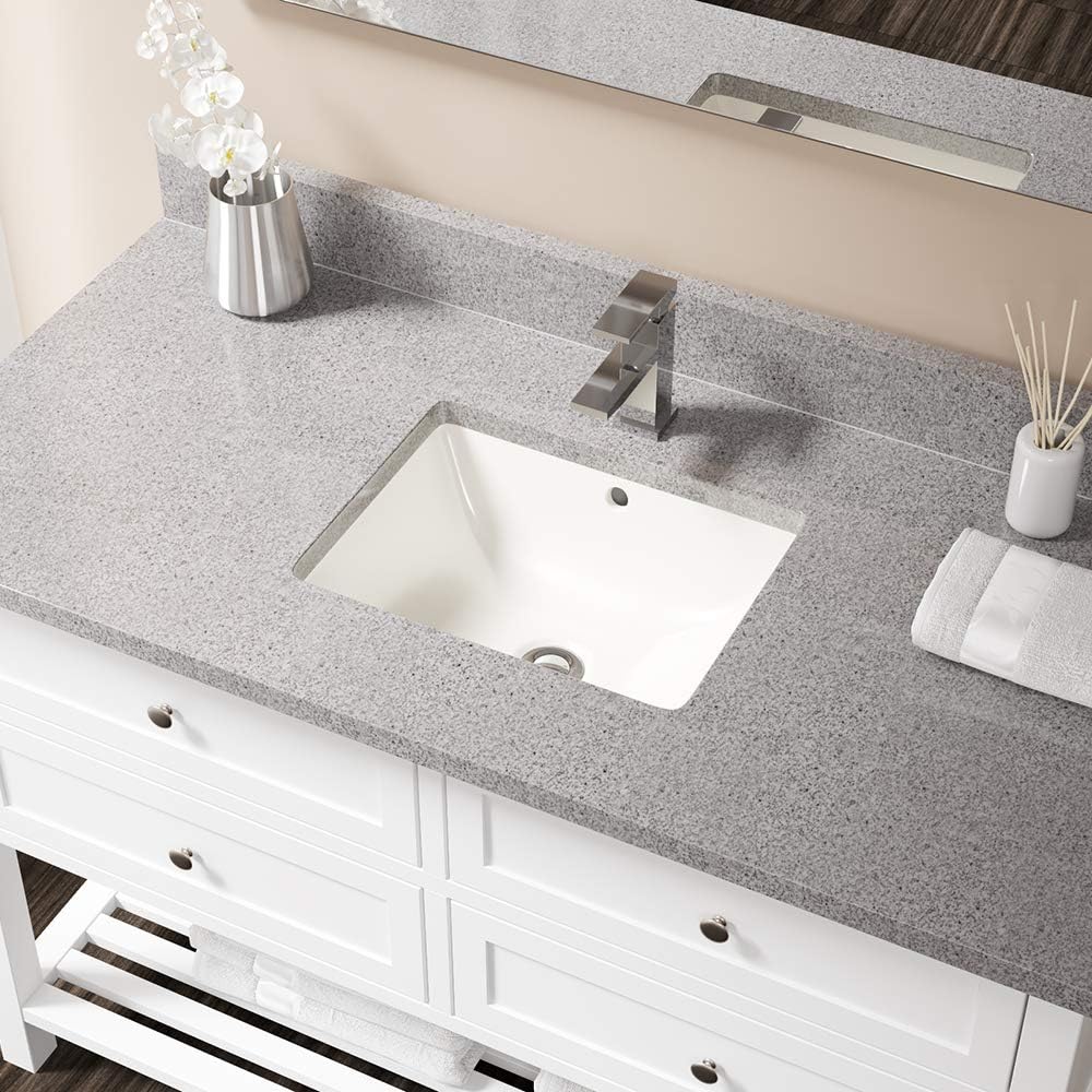 Amazoncom Mr Direct U1611 B Pud C Bisque Undermount Porcelain Bathroom Sink Ensemble Amazoncom Mr Direct U1611 B Pud C Bisque Undermount Porcelain Bathroom Sink Ensemble
