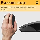 HP 150 Wireless Mouse 1600 DPI 2.4GHz Receiver Ambidextrous Black view 9