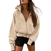 BTFBM Hoodies For Women Spring Clothing 2026 Long Sleeve Zip Up Fleece Fashion Sweatshirts Jacket Y2K Hoodie Fall Fashion