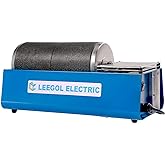 Leegol Electric Rock Tumbler Kit - Double Drum Rock Polisher