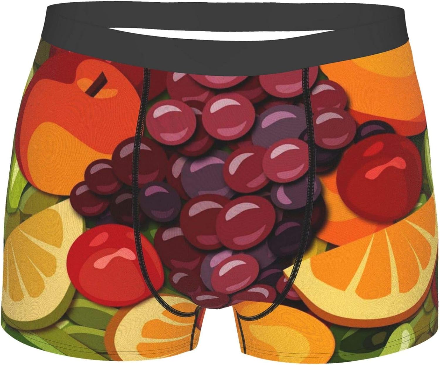 Mens Boxer Briefs Fruit Underwear Breathable Boxer Briefs at Amazon Men