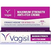 Vagisil Feminine Cream with Benzocaine for Women, 1 oz
