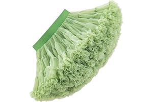Beganly Girls Tutu Skirts Princess Colorful Layered Soft Fluffy Mini Tulle Tutus Toddler Baby Ballet Birthday Party Pettiskir