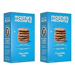 Maxine's Heavenly Crispy Chocolate Chip Cookies
