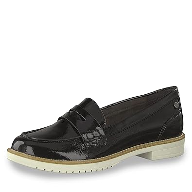 Tamaris 24660-22 Damen Slipper aus Lederimitat Touch-it-Innensohle Textilfutter