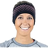 TrailHeads Running Headband – Moisture-Wicking Ear Protector Active Lifestyles, Sports Headband – Helmet-Friendly Workout Gear