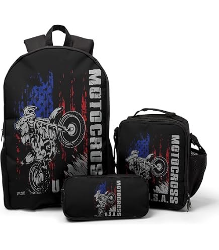 Amazon.com: SUFPMP Backpack Dirt Quad Bike 4 Wheelers Off Road Ride on ATV,  Travel Laptop Backpacks Casual College Daypack School Bag for Boys Girls  Men Adult : Electronics