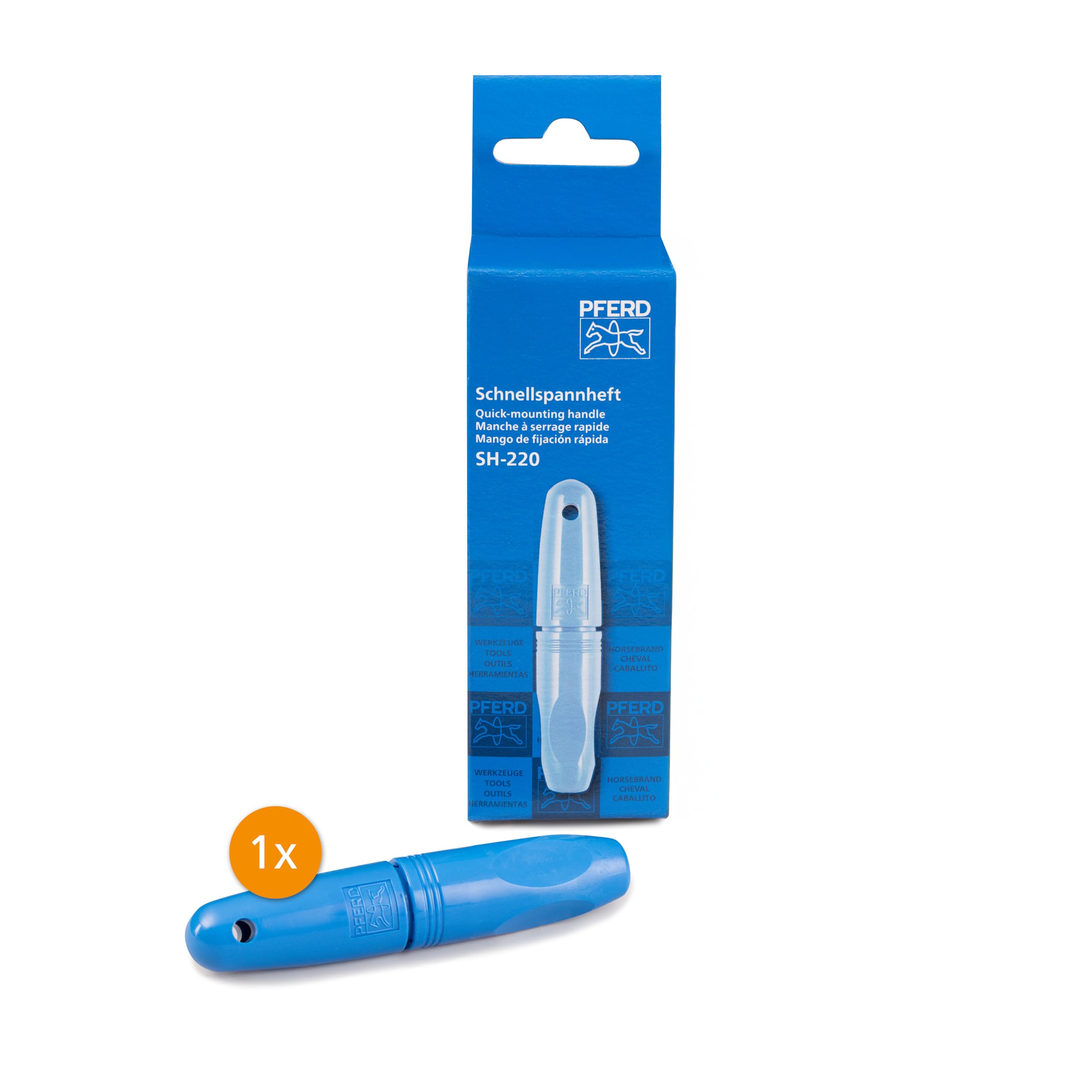 Horse 12605006 SH Quick Release Book